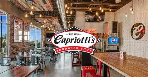 capriotti's sandwich shop